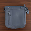 Focus Leather Crossbody Bag (Unisex)