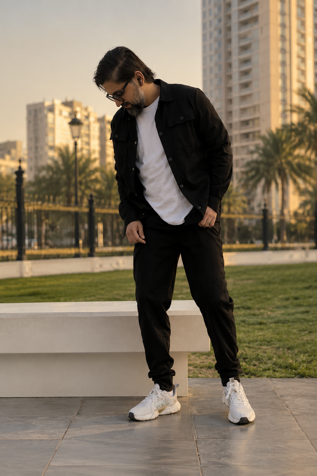 Focus Black Cord set